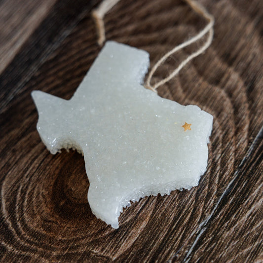 Texas - Scented Car Charm