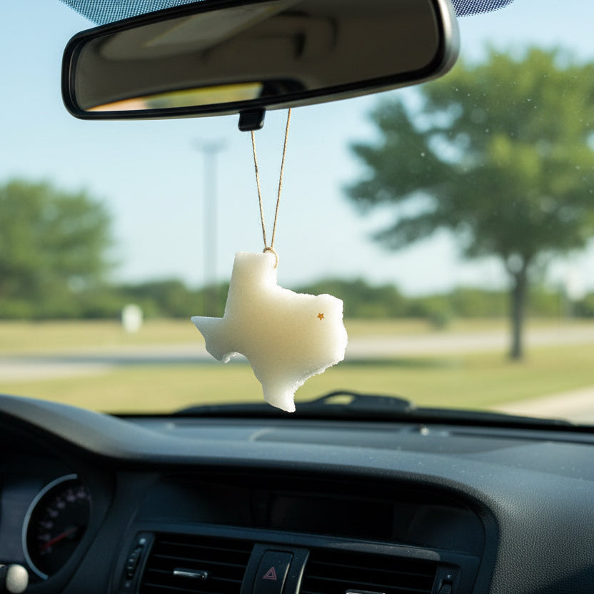 Texas - Scented Car Charm