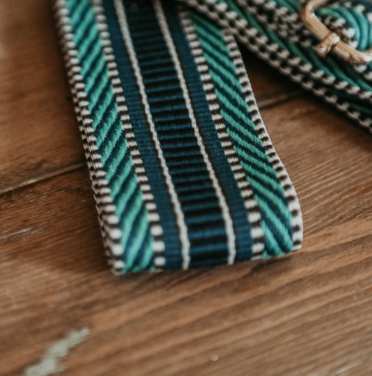 Adjustable Woven Bag Strap