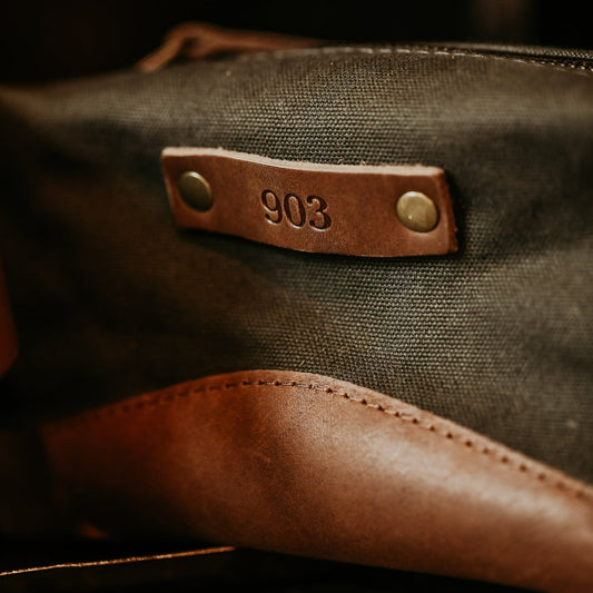 903 Canvas Travel Bag