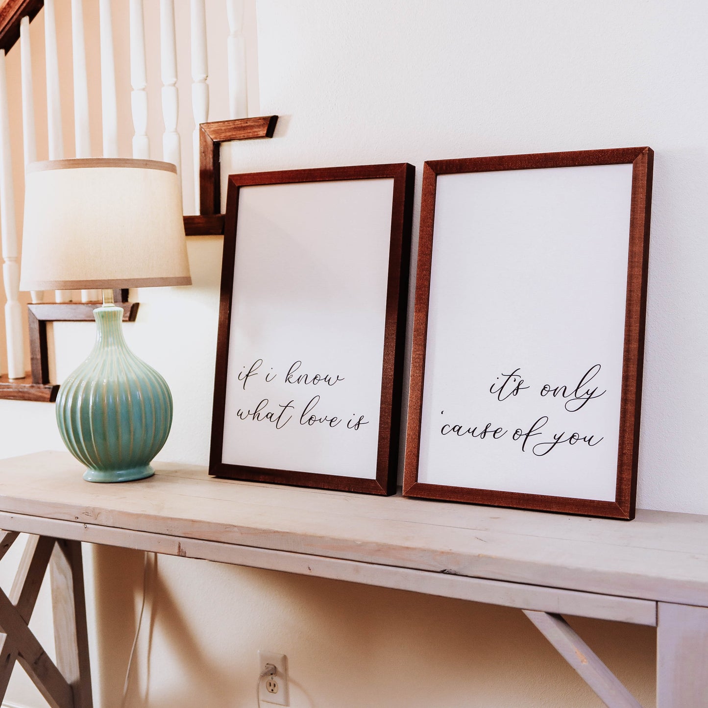 If I Know What Love Is Duo