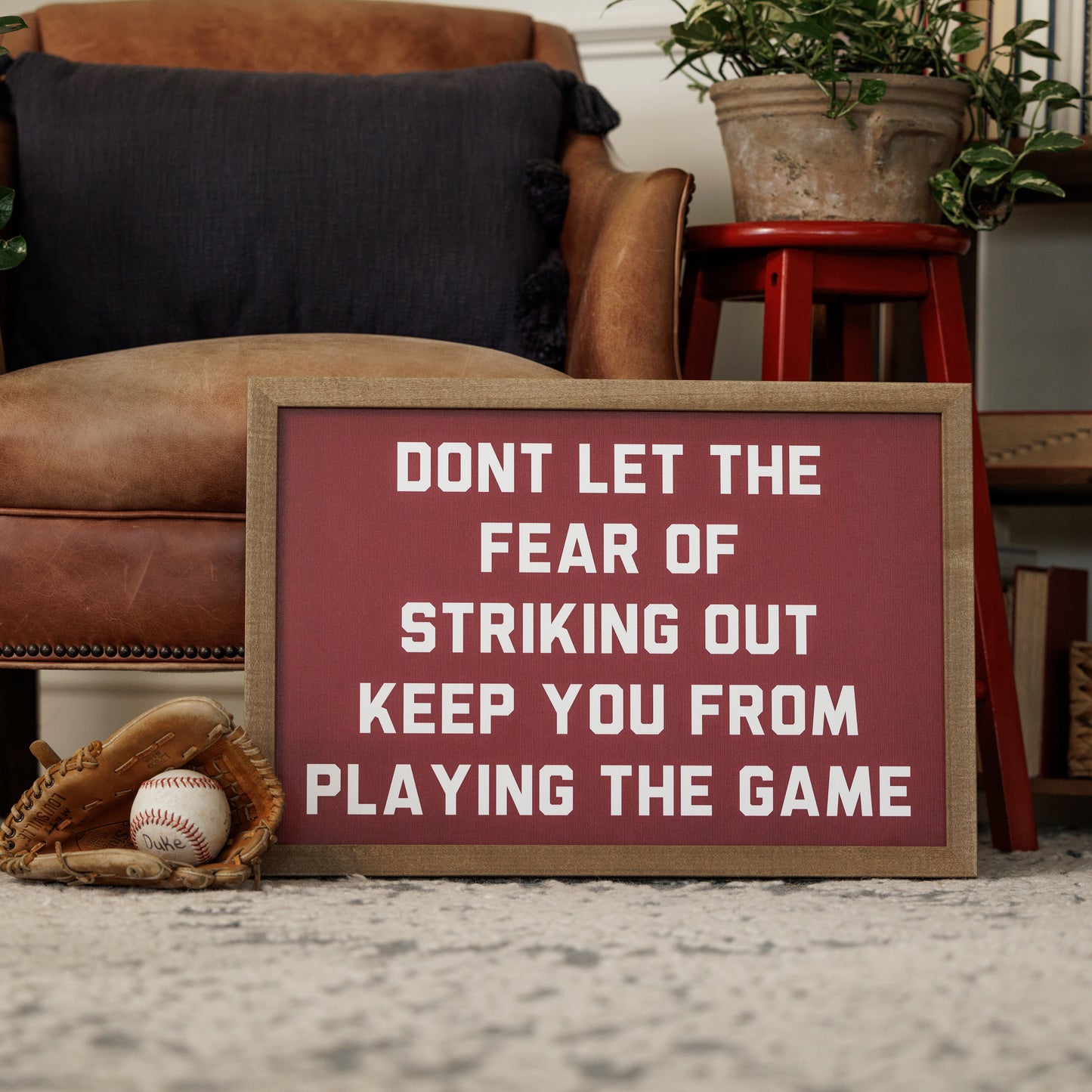Stay in the Game