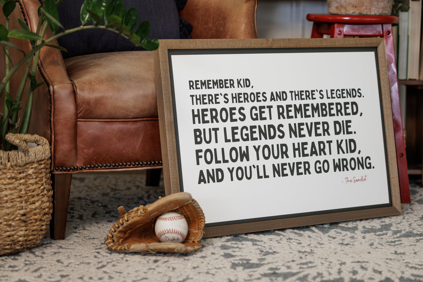 "Legends Never Die"