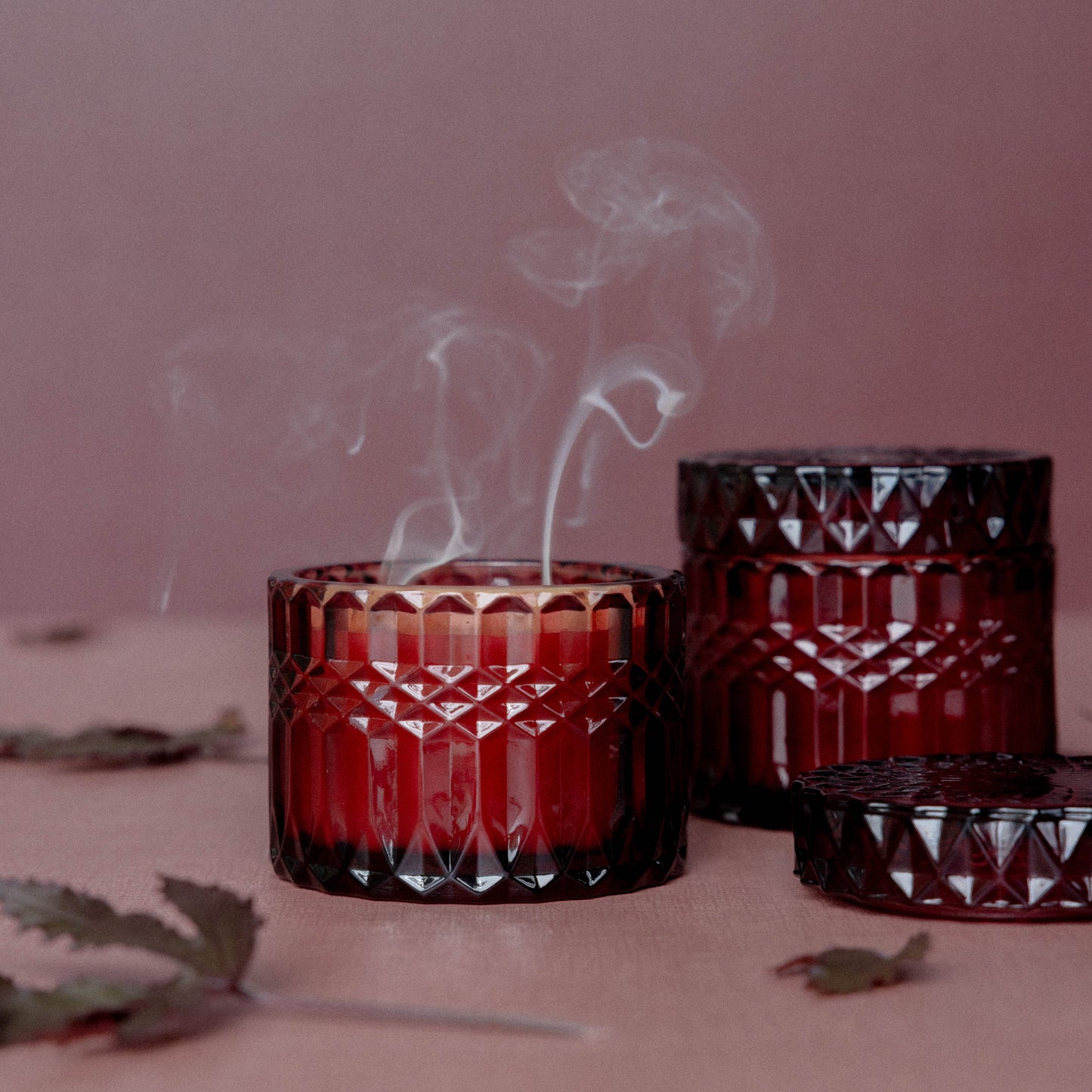 Warm Apple Bourbon Candle