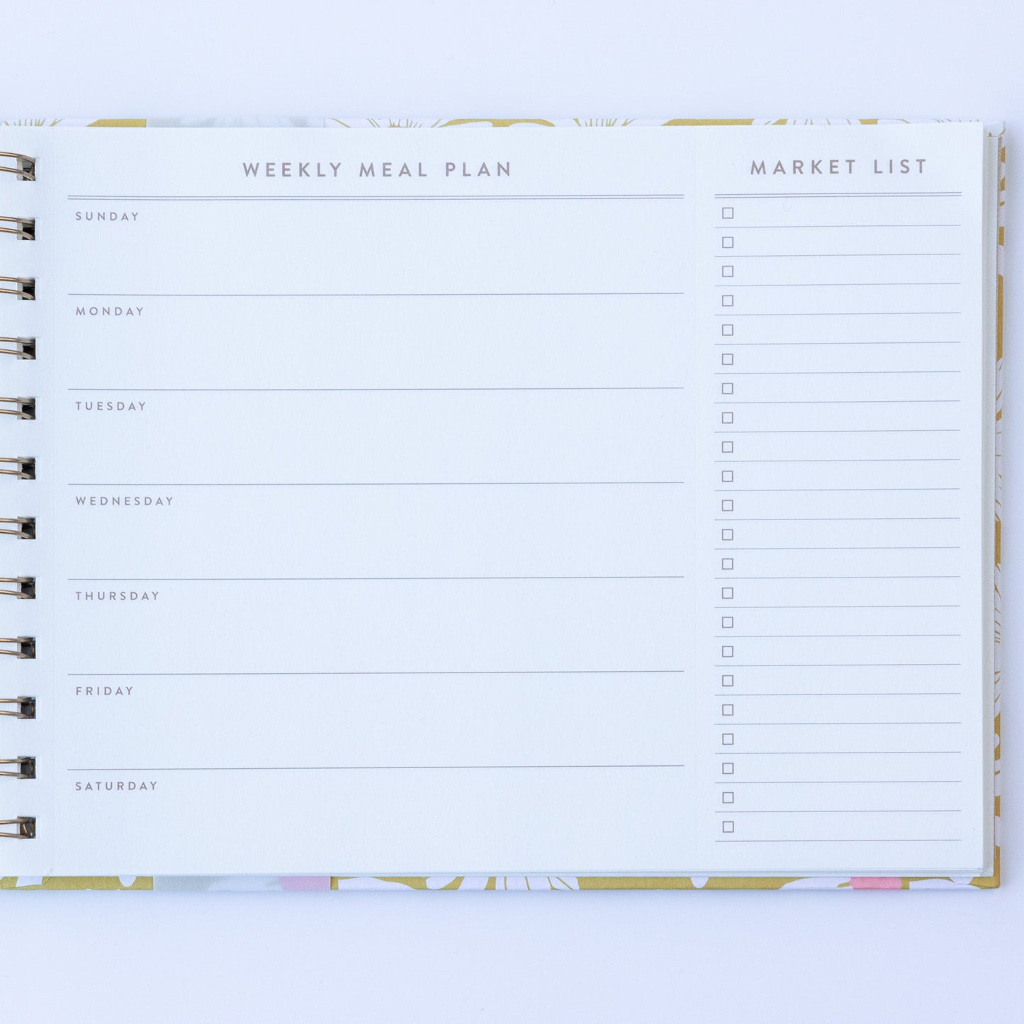 Daisy Meal Planner