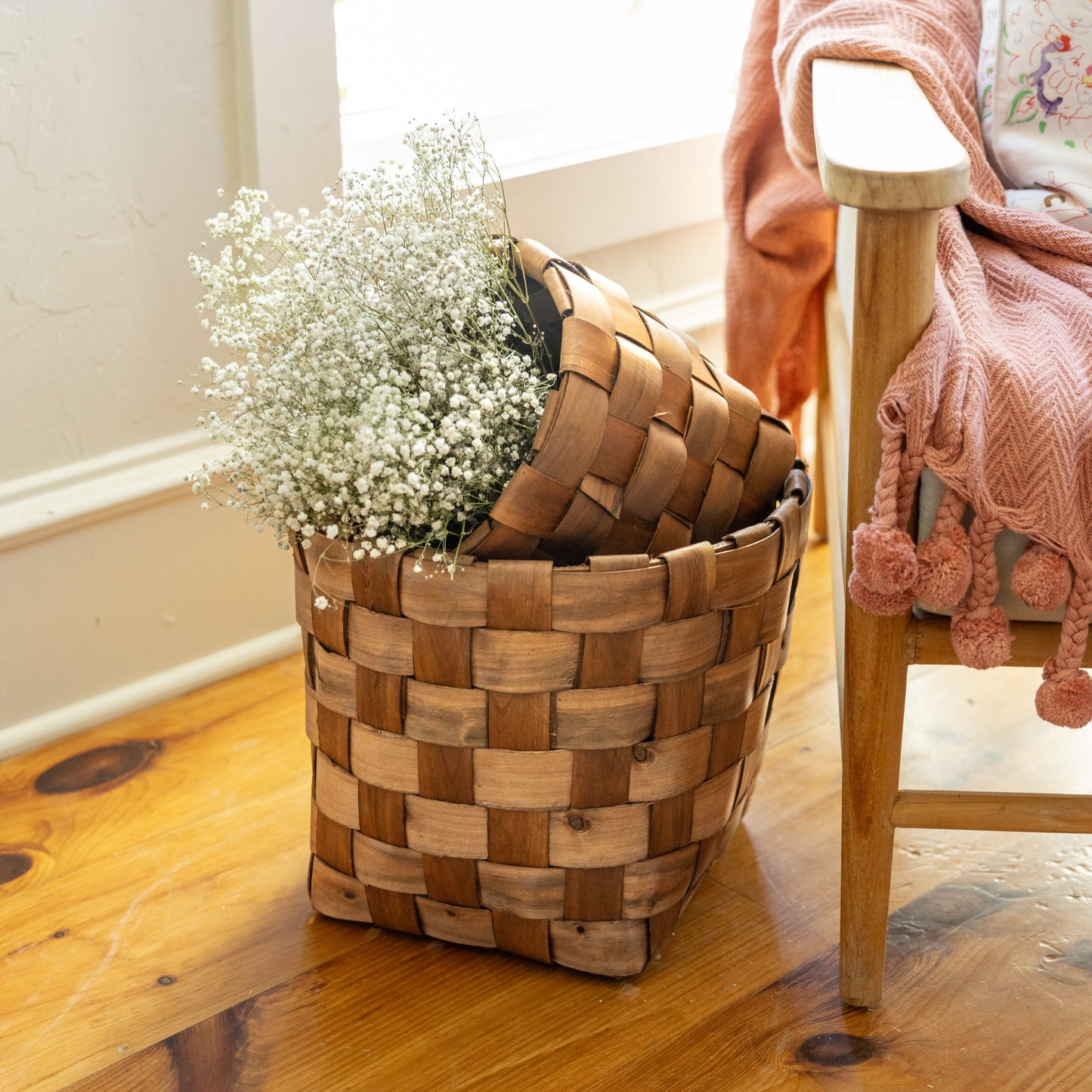 Nesting Chipwood Baskets
