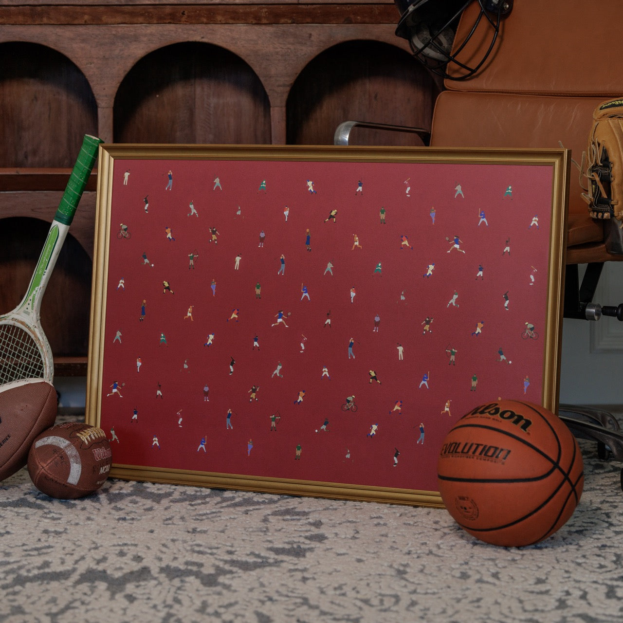 All Sports - Red