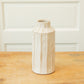 Carved Ridge Vase, 3 Styles