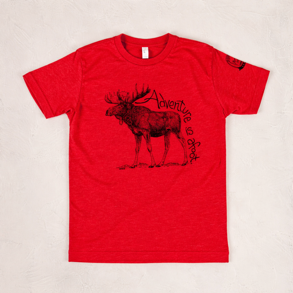Moose Youth Tee