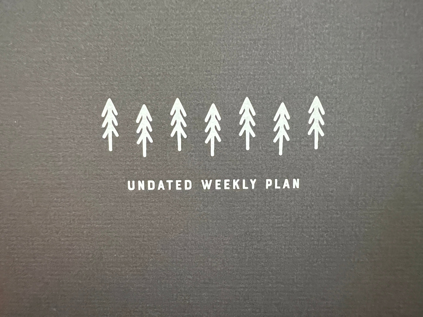 Treeline Weekly Planner