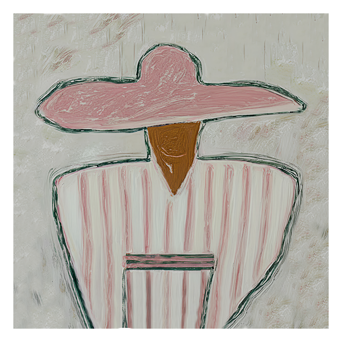 The Pink Lady - Frame Wrapped Canvas - Art