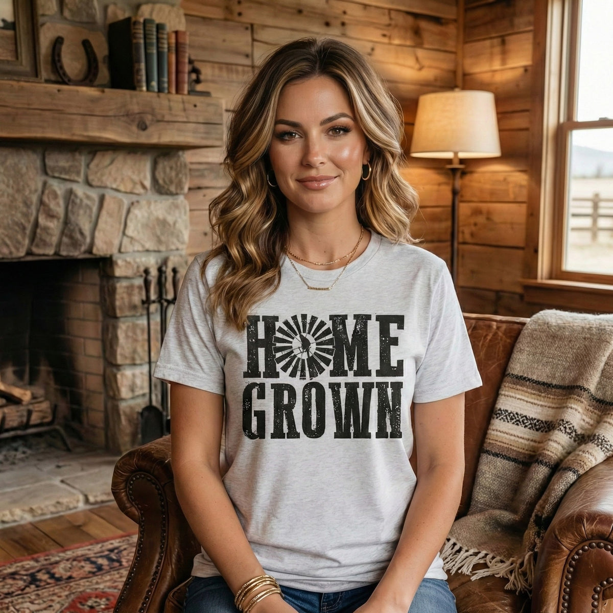 Home-Grown Windmill Tee