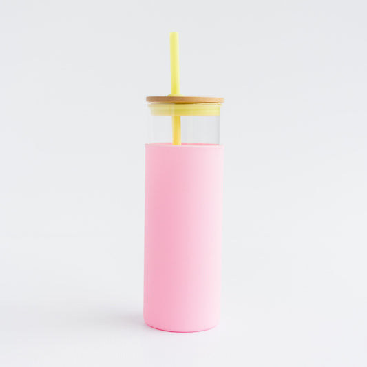 Tumbler with Straw