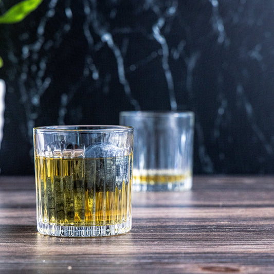 Tumbler & Whiskey Stones Set