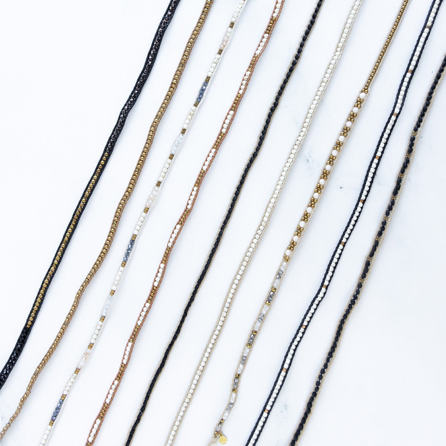 5 Wrap Beaded Bracelet