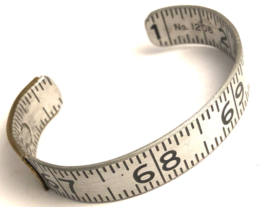 Ruler Cuff Bracelet