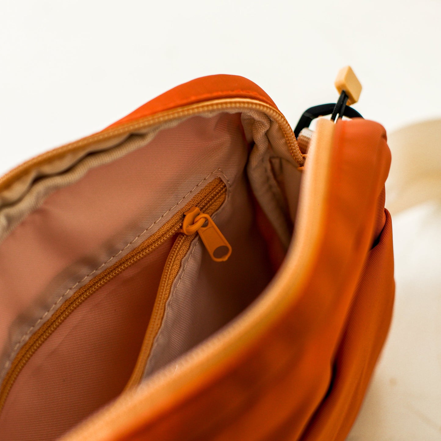 Rust Crossbody Bag