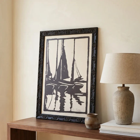 Quiet Tide styled in a room