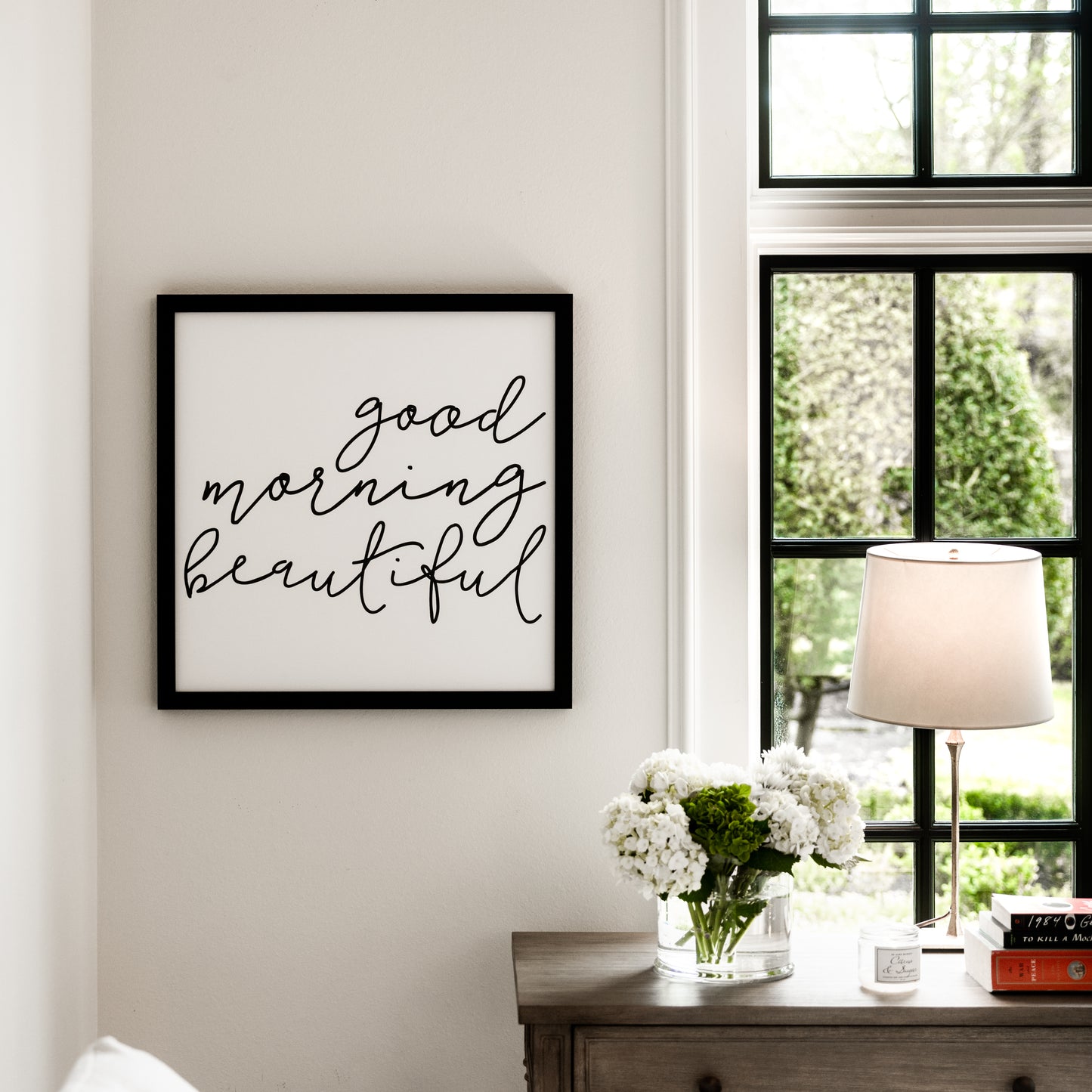 Good Morning Beautiful