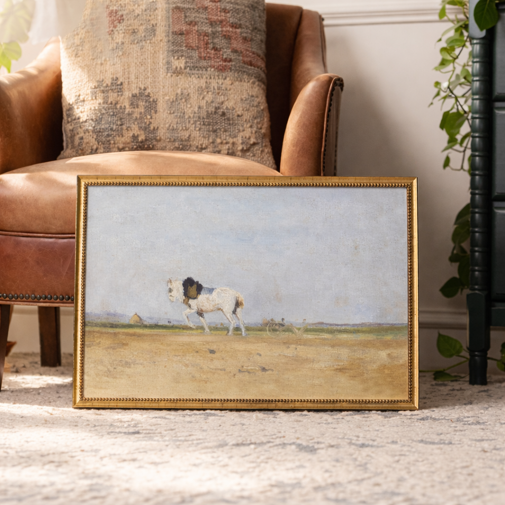 Steadfast - Wood Frame - Art Acrylic