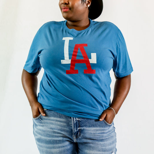 LA Angels Vintage Wash Tee