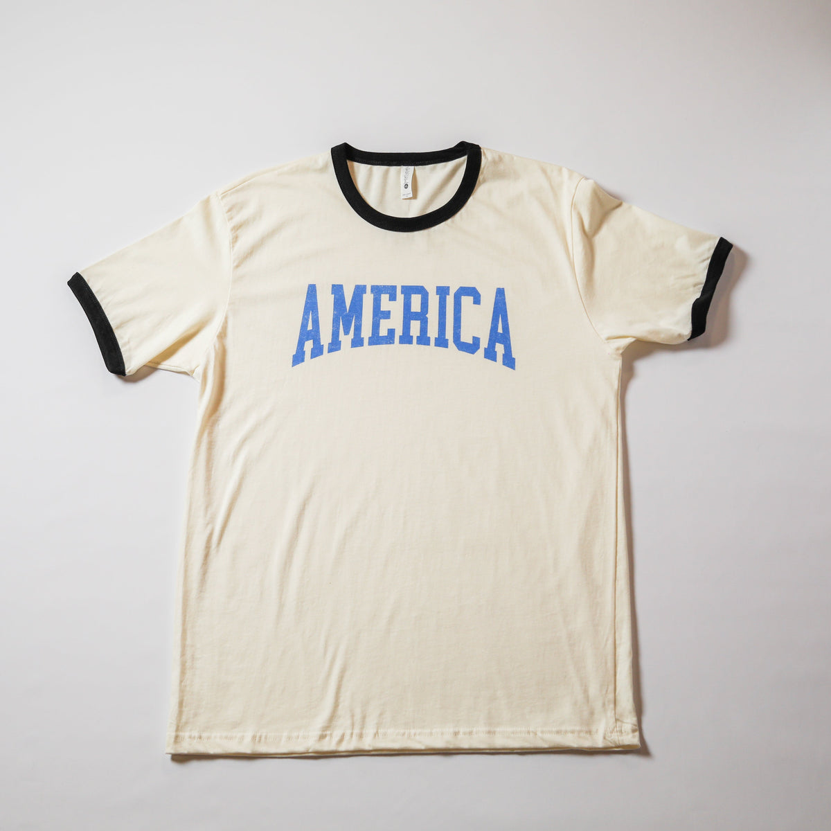 America Ringer Graphic Tee