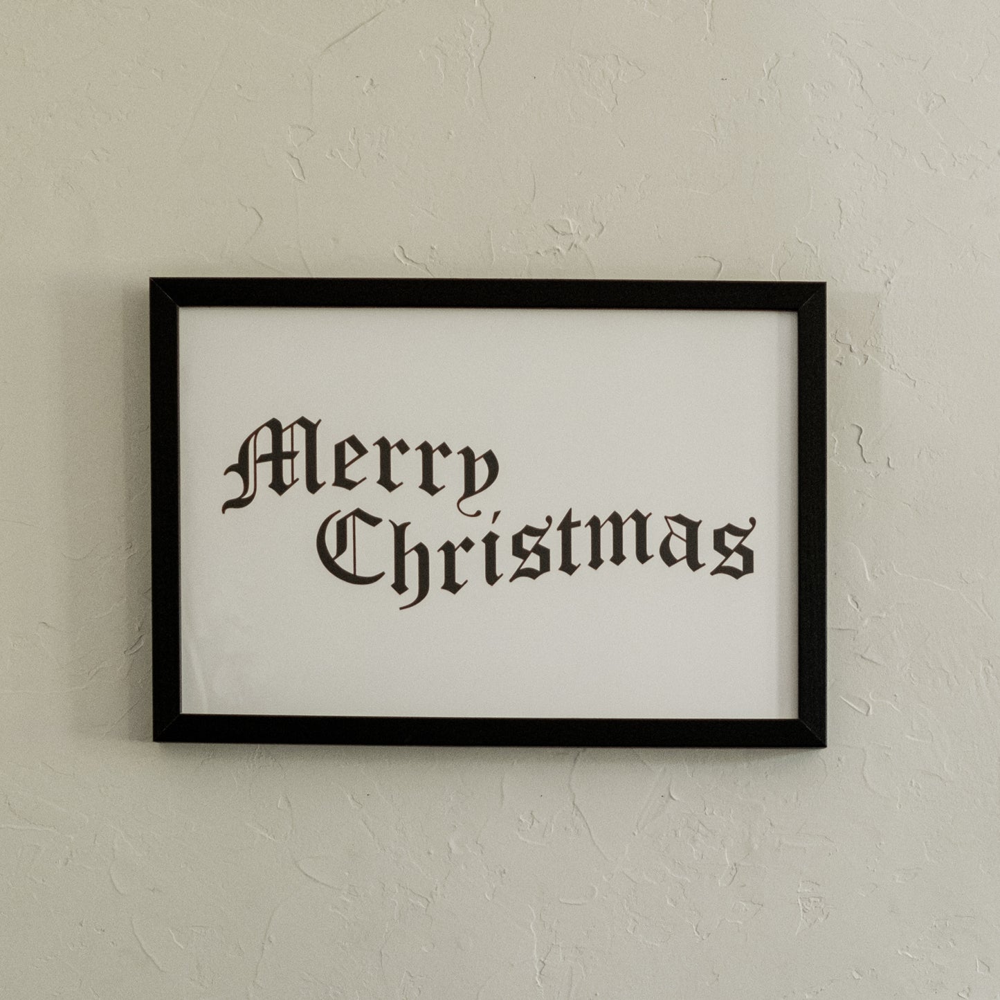 Vintage Merry Christmas