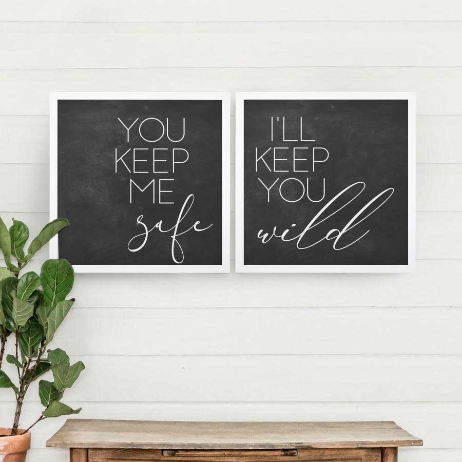 I'll Keep You Wild Duo