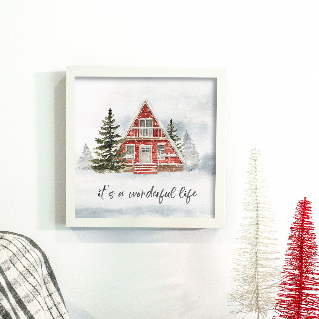 It's a Wonderful Life Canvas Wall Art
