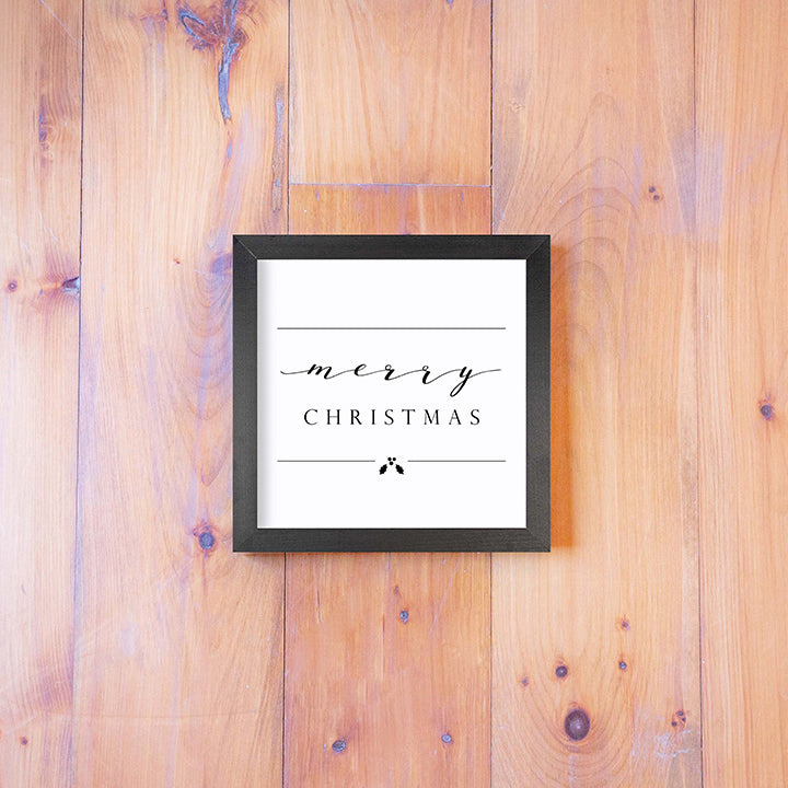 Merry Christmas Modern