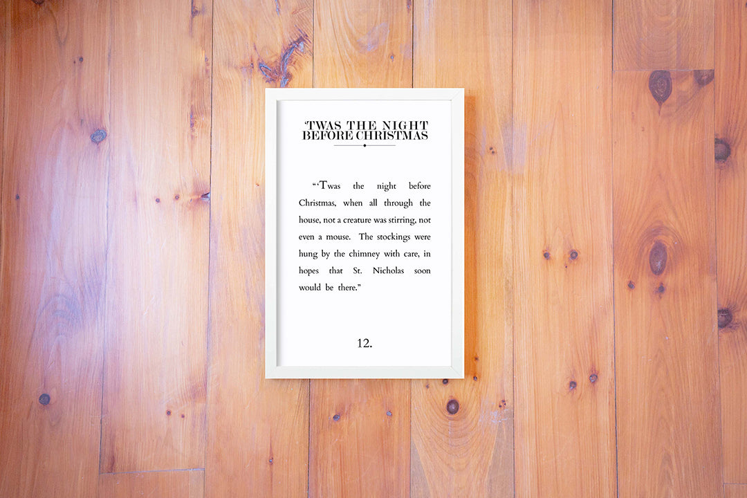 Twas the Night Before Christmas