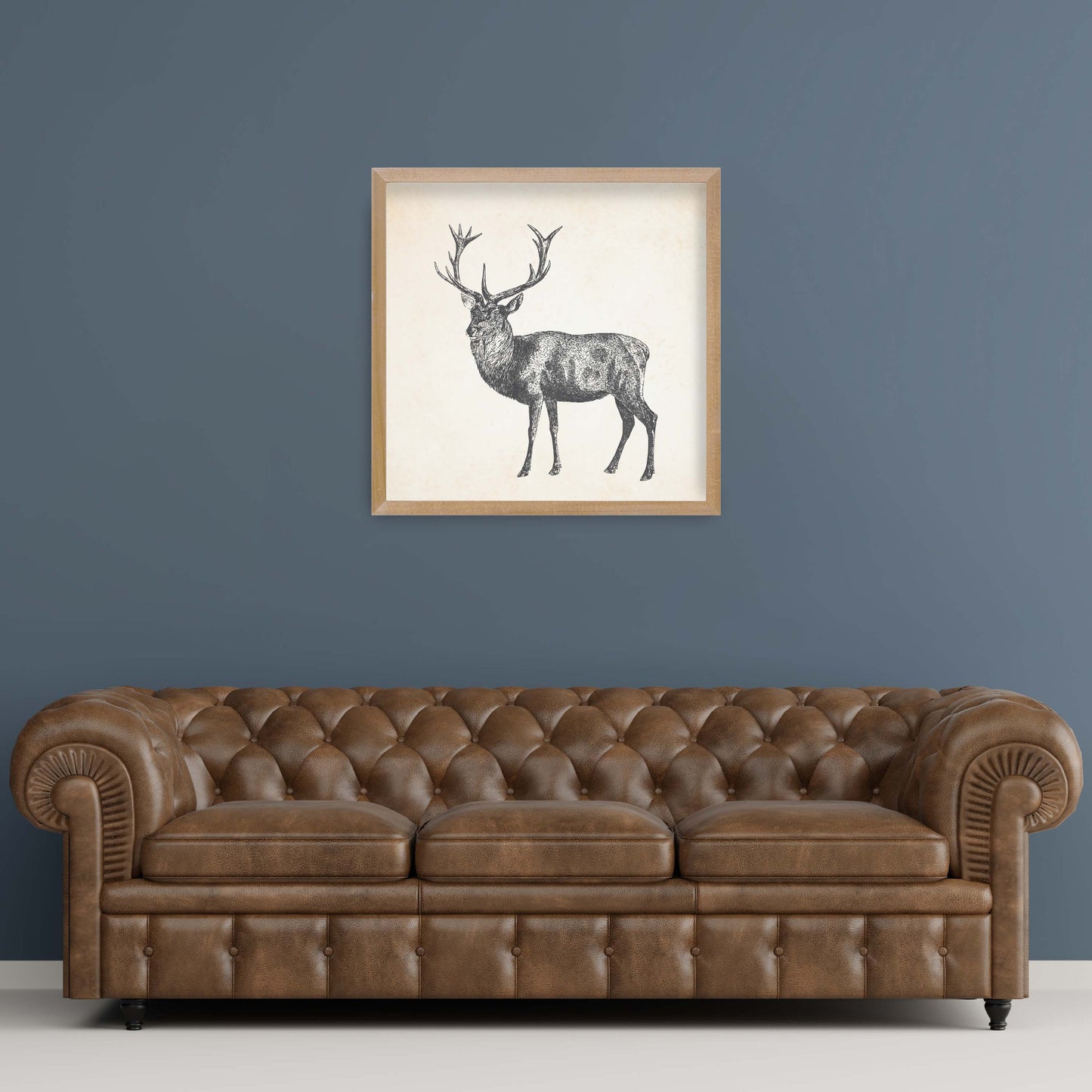 Deer Canvas Wall Art