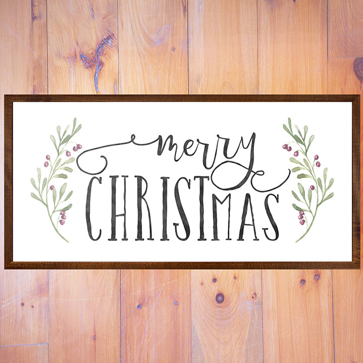 Merry Christmas Holly