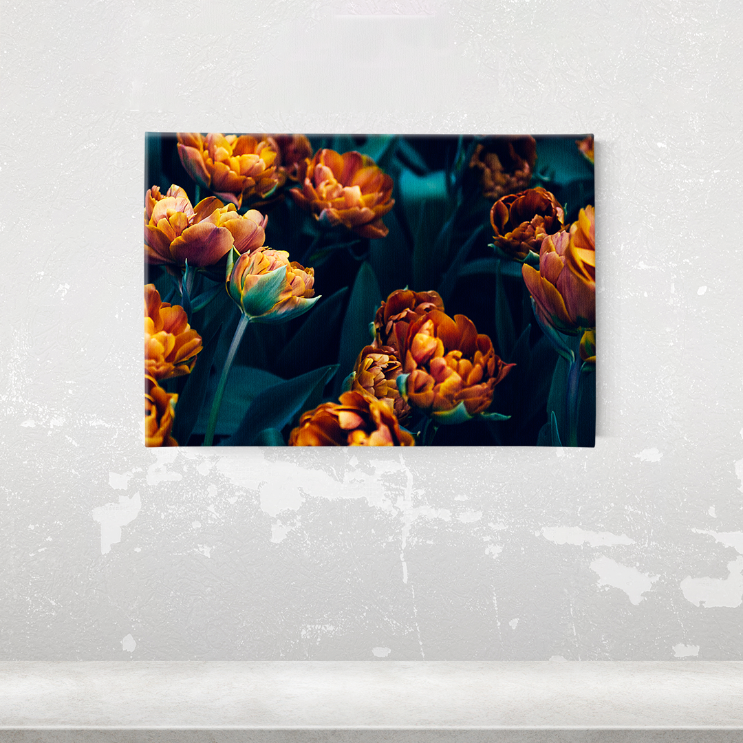 Botanical Still Wrapped Canvas