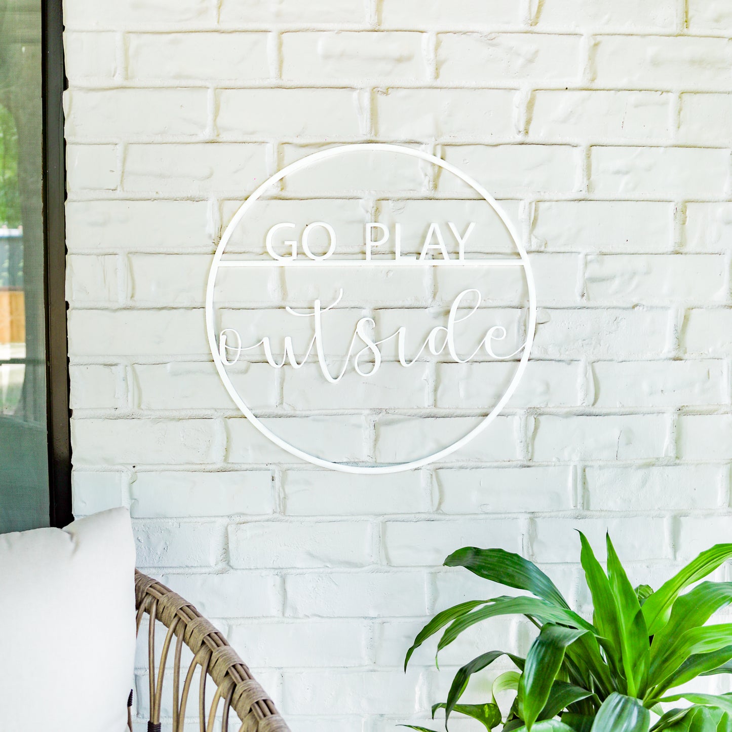 Go Play Outside - Metal