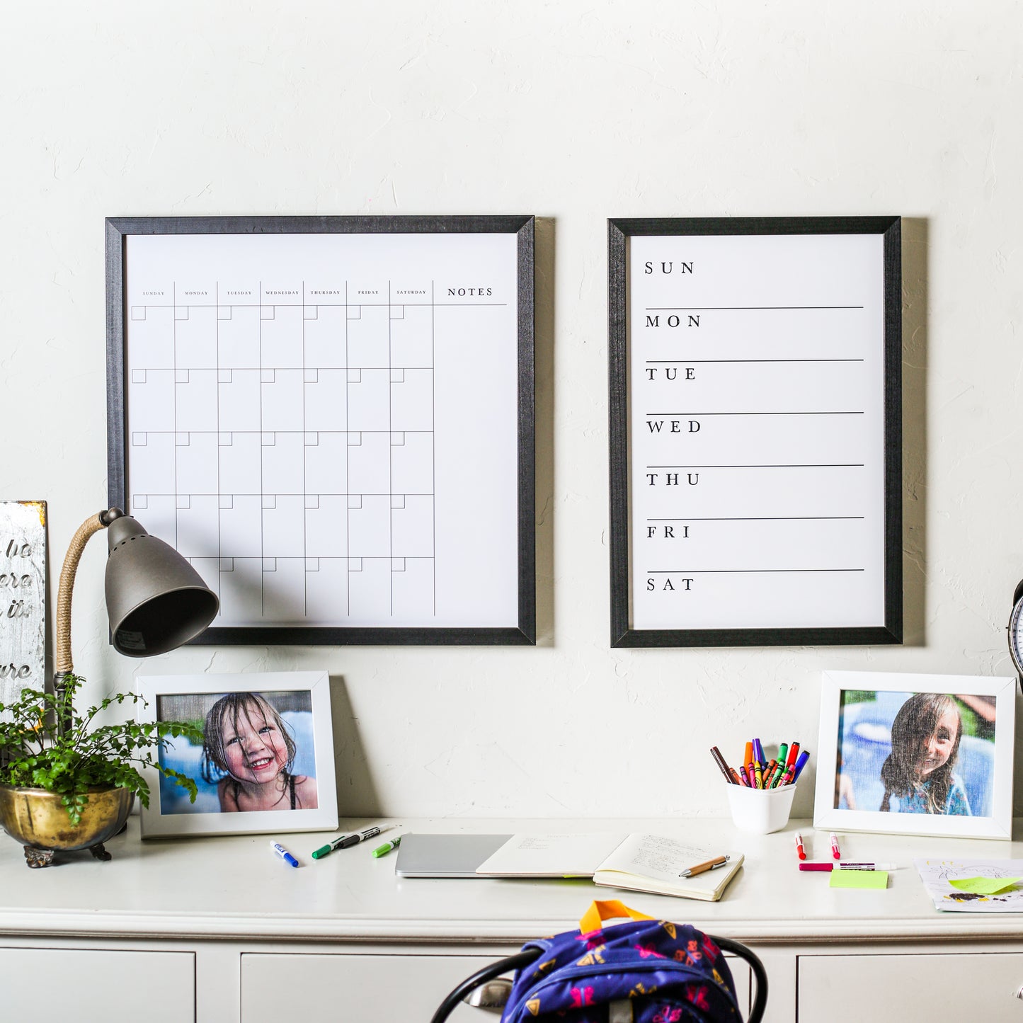 Square and Medium Calendar Bundle