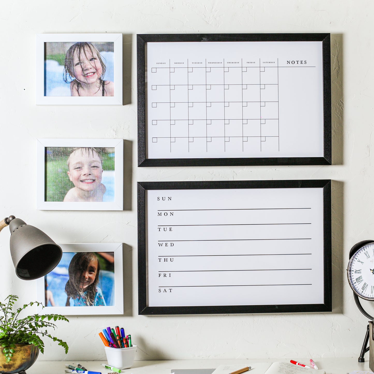 Double Medium Calendar Bundle