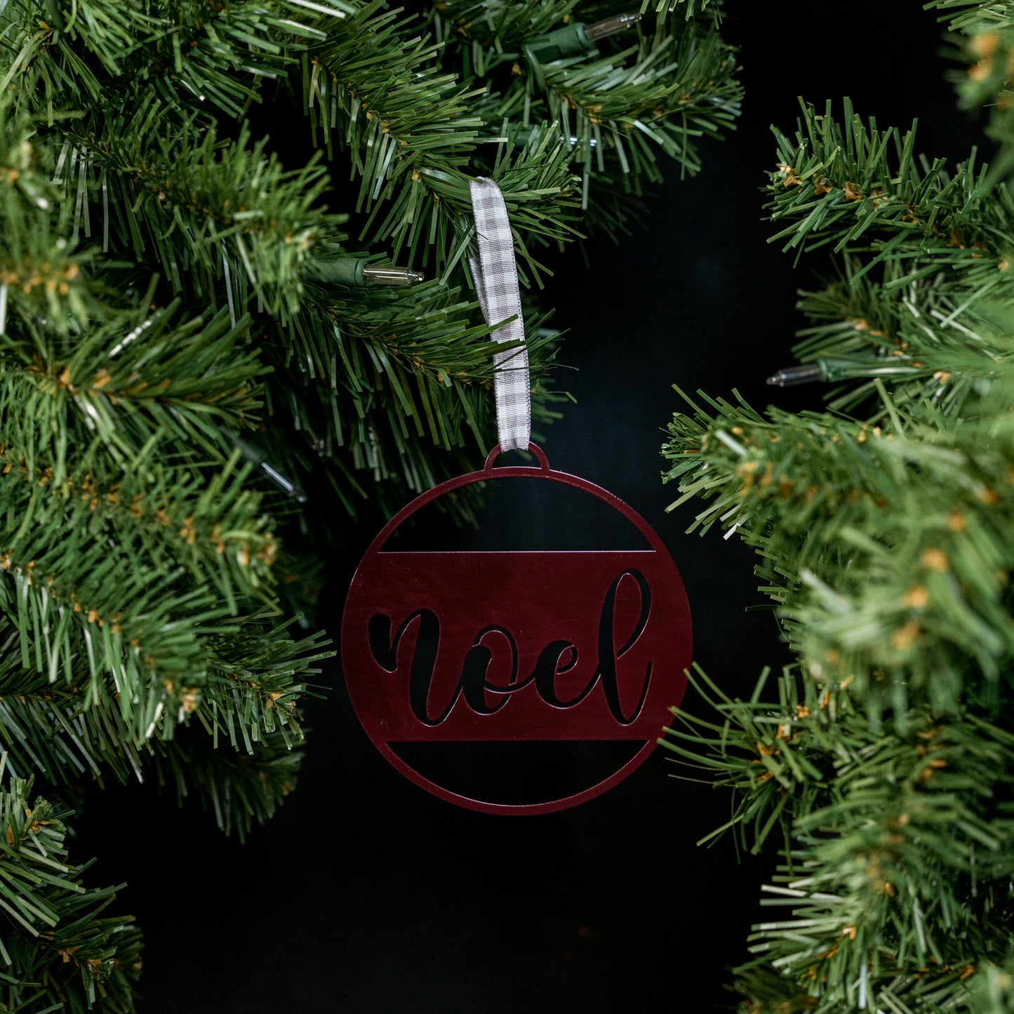Noel Ornament - Metal