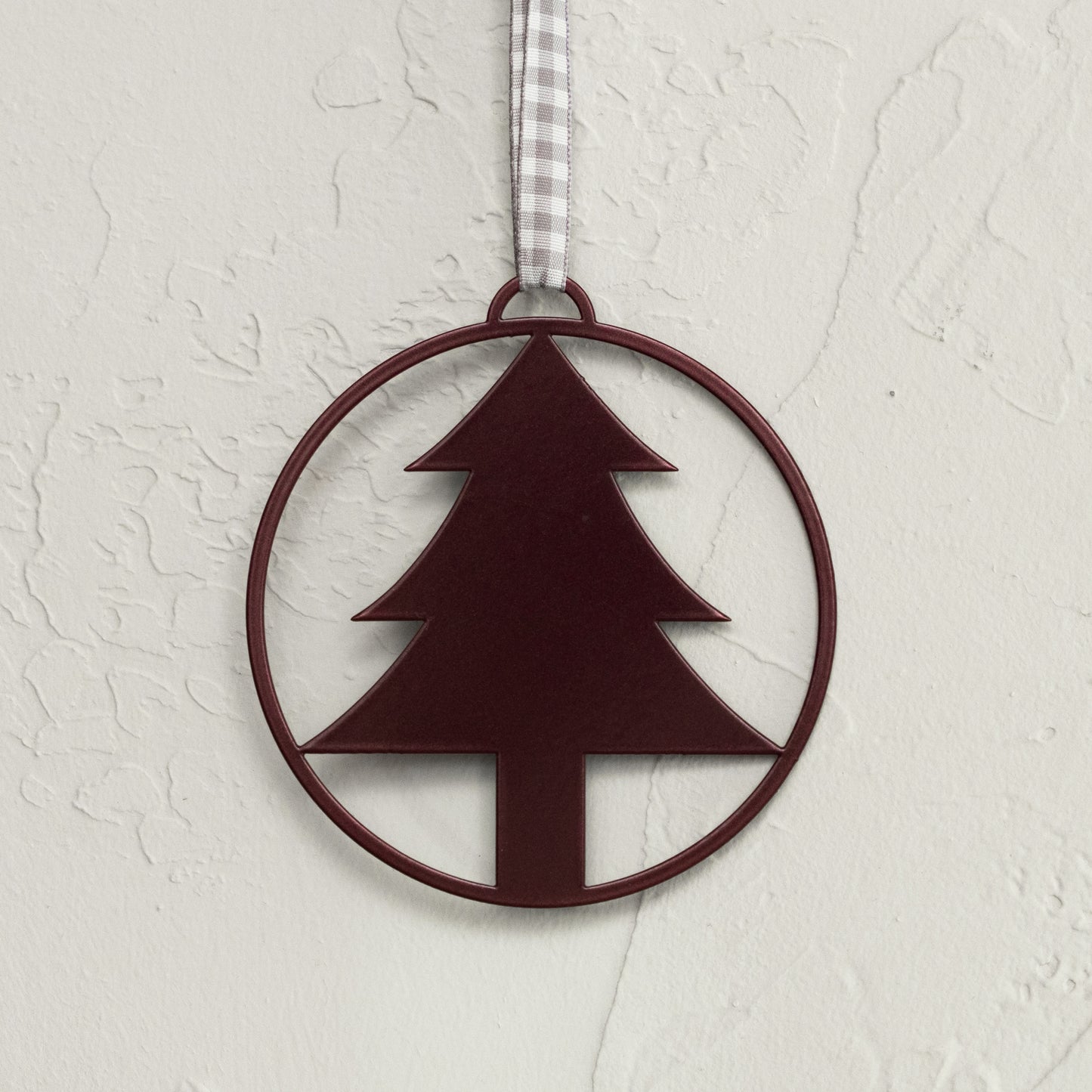 Tree Ornament - Metal