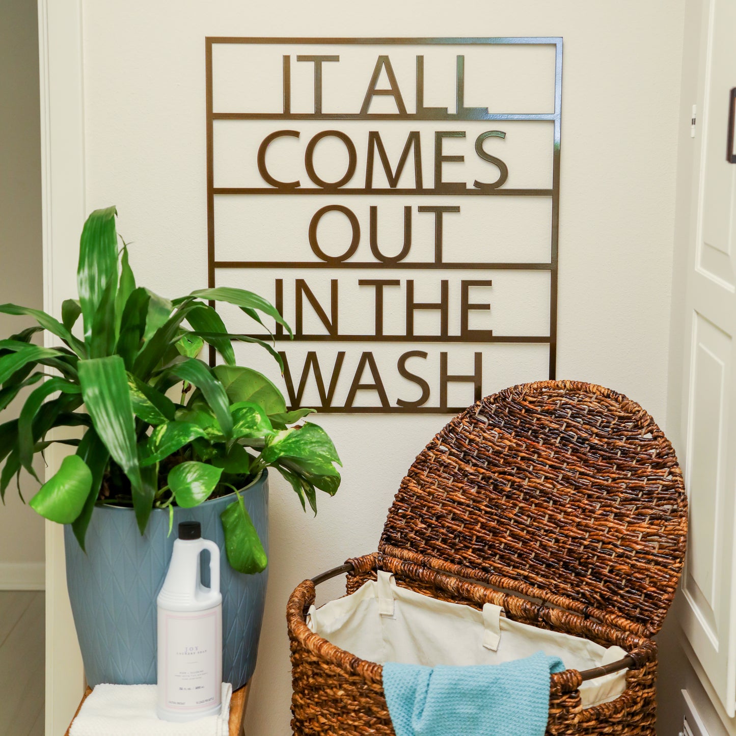 Out in the Wash - Metal