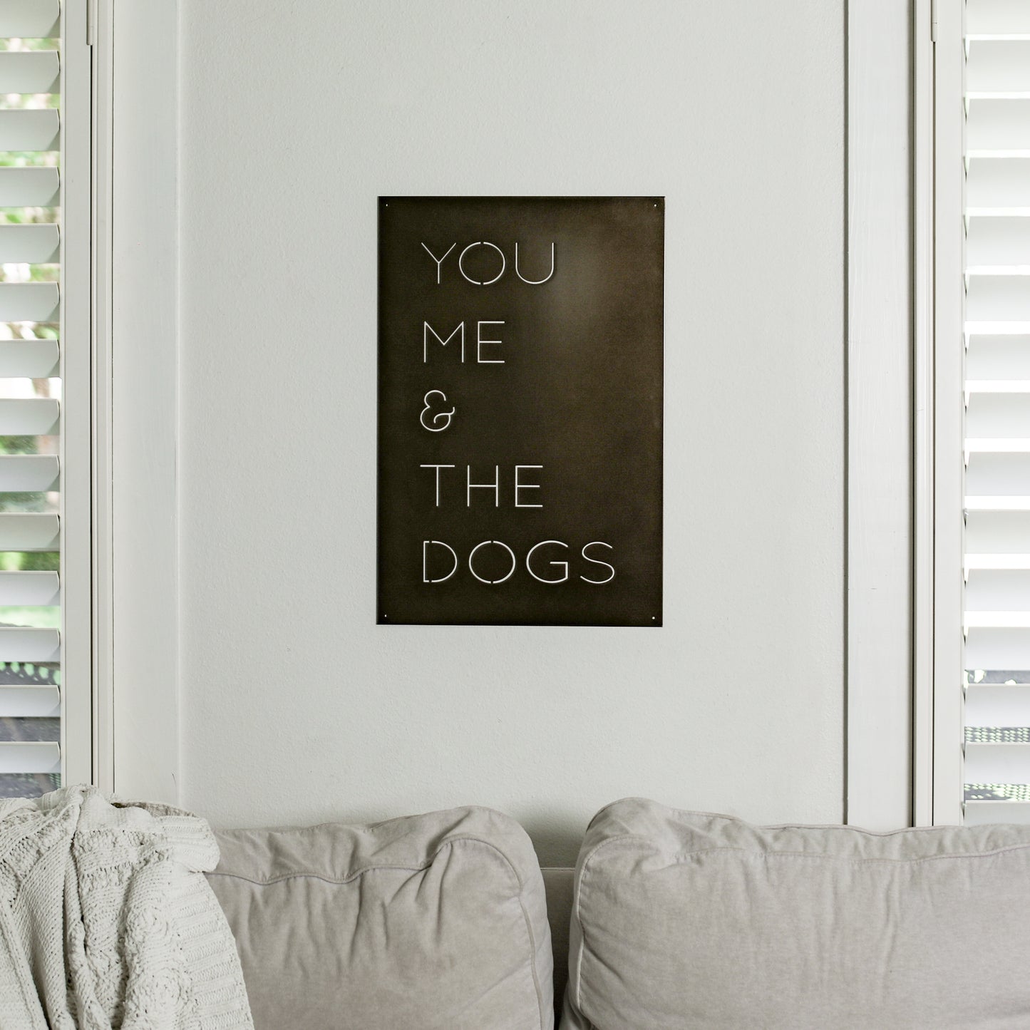 You, Me, and the Dogs - Metal