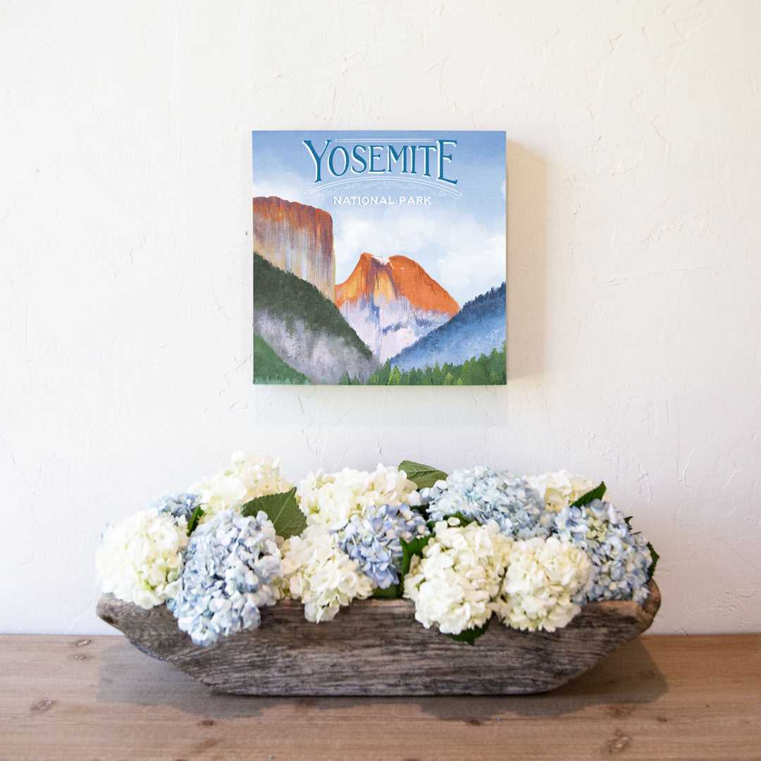 Smallwoods Yosemite Canvas Wall Art
