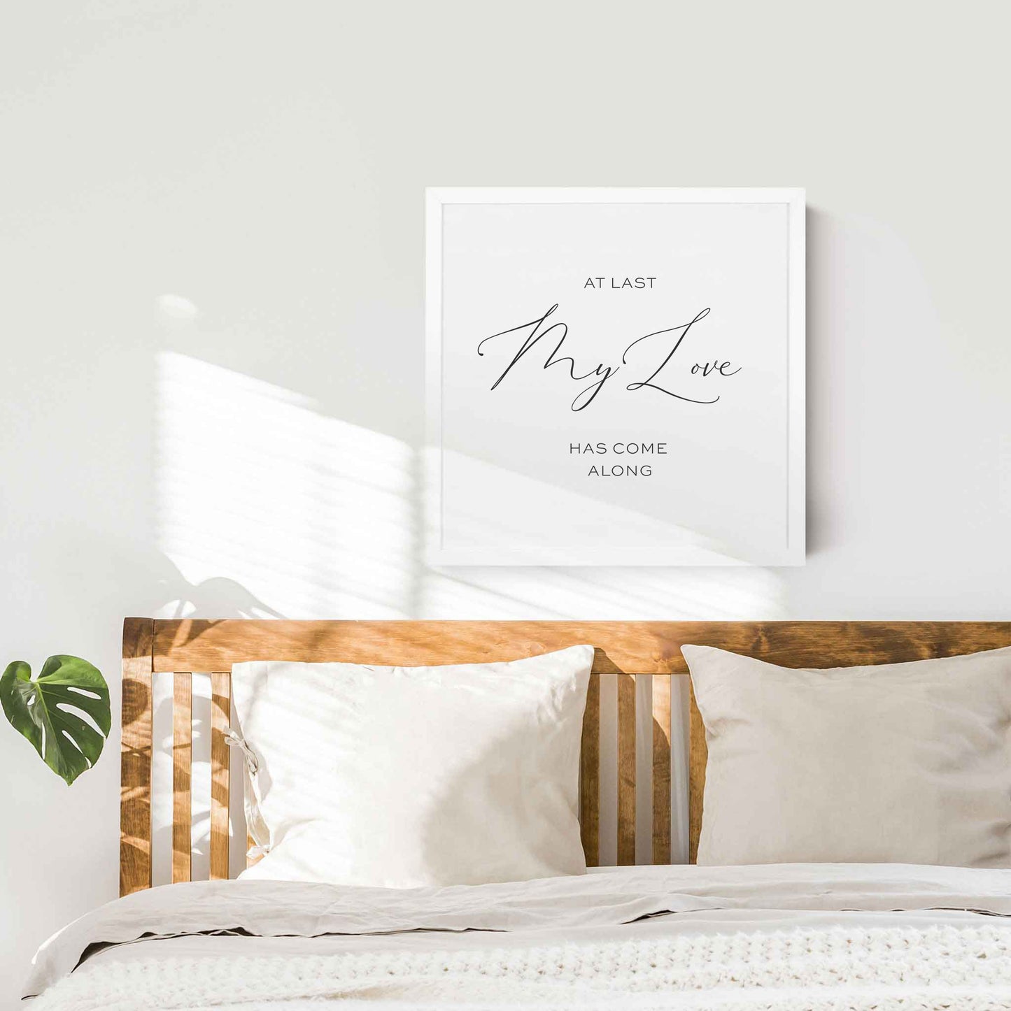 Smallwoods At Last My Love Has Come Along Romantic Wall Art