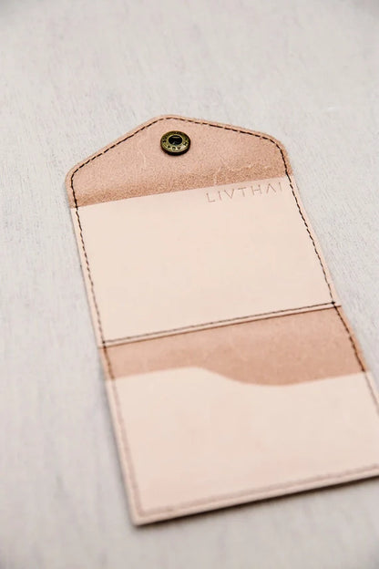 Mini Leather Envelope Wallet