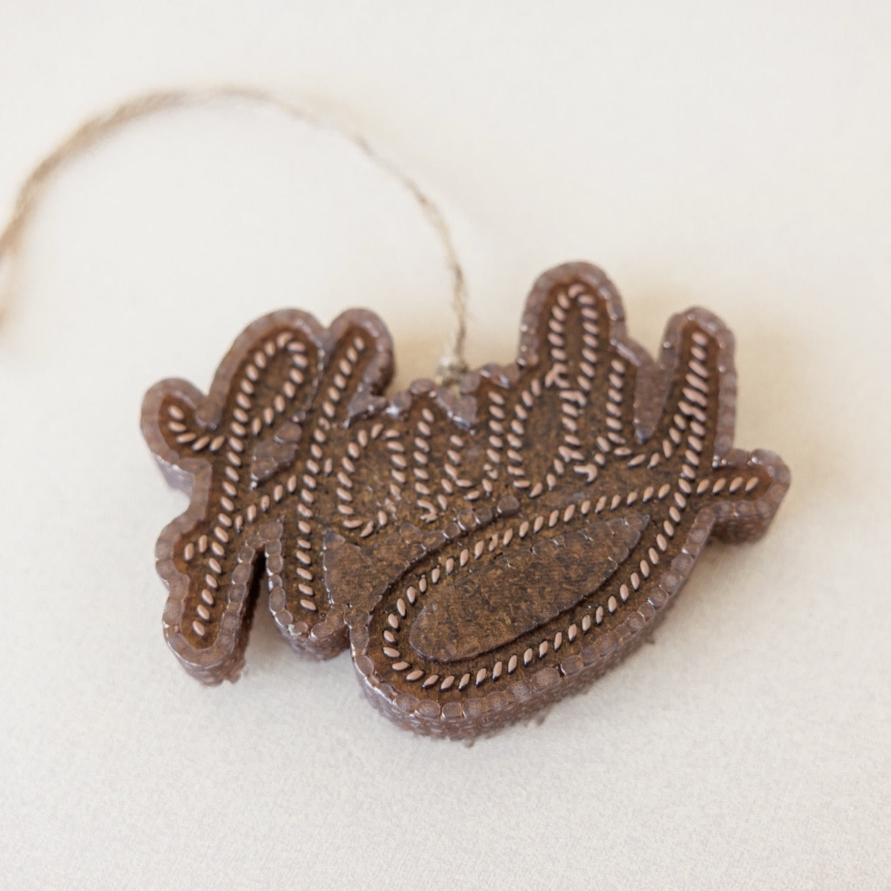 Howdy - Scented Car Charm