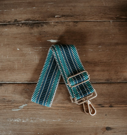 Adjustable Woven Bag Strap