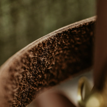 Full-Grain Leather Travel Bag