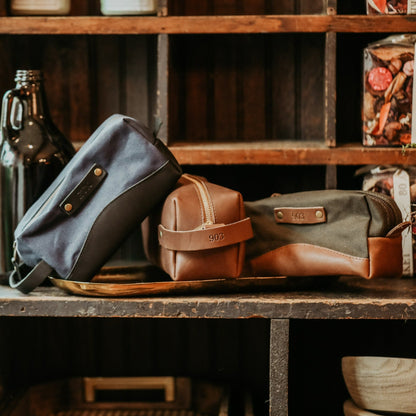 Full-Grain Leather Travel Bag