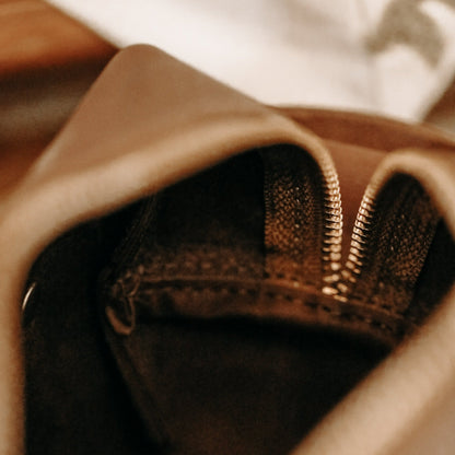 Full-Grain Leather Travel Bag