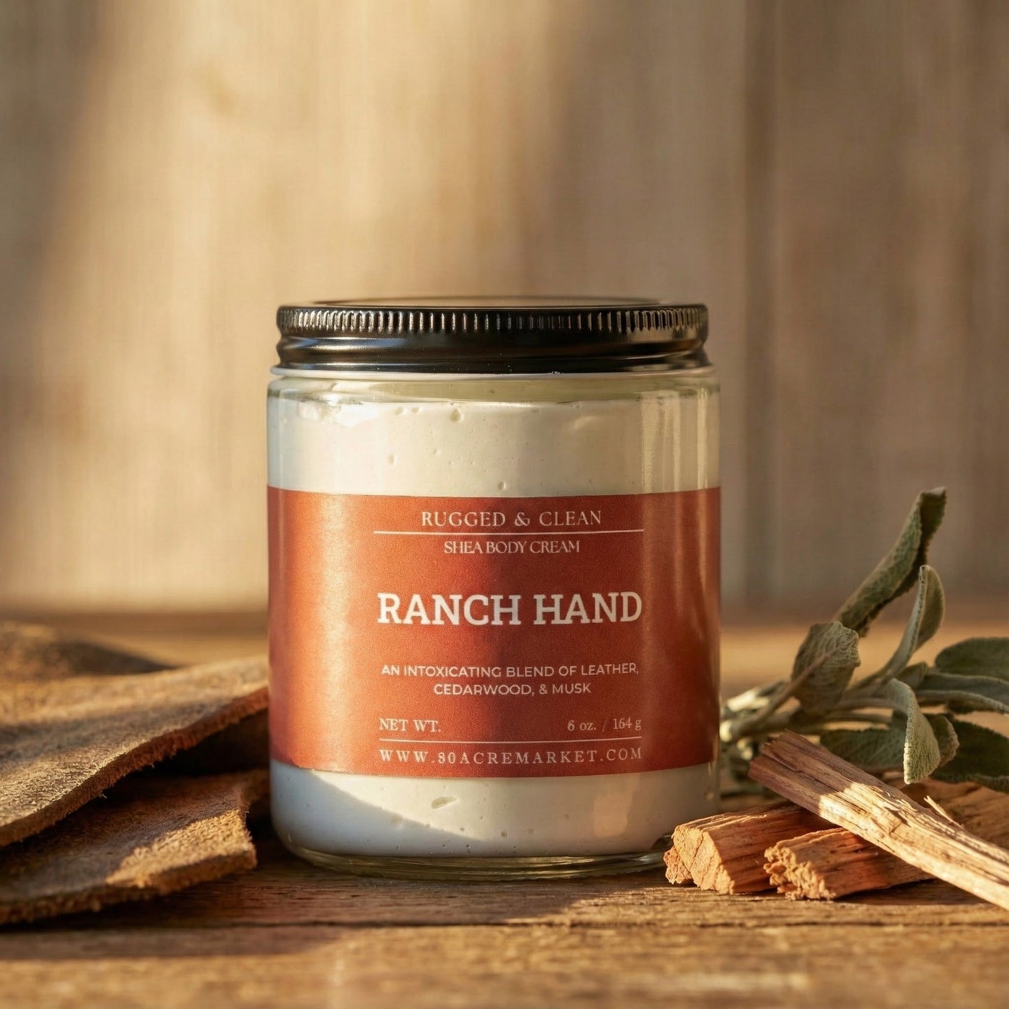 Ranch Hand Shea Cream